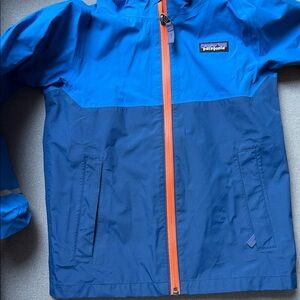 Patagonia kids torrentshell rain jacket like new